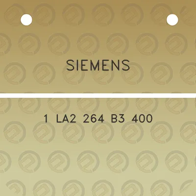 siemens-1-la2-264-b3-400