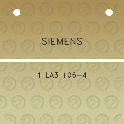 siemens-1-la3-106-4