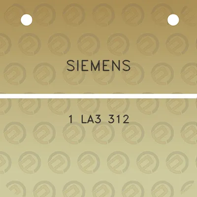 siemens-1-la3-312