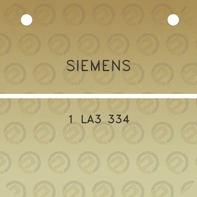 siemens-1-la3-334