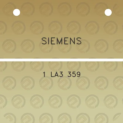 siemens-1-la3-359