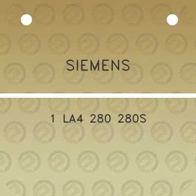 siemens-1-la4-280-280s