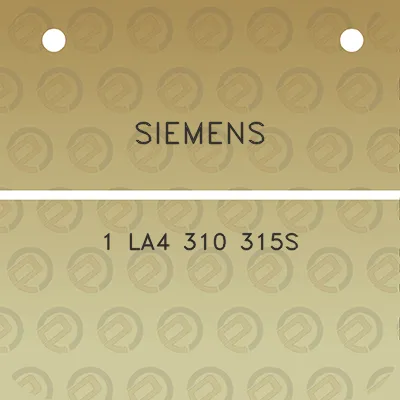 siemens-1-la4-310-315s