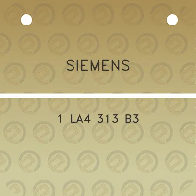 siemens-1-la4-313-b3