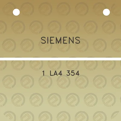 siemens-1-la4-354