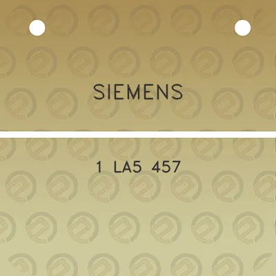 siemens-1-la5-457