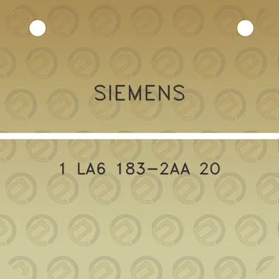 siemens-1-la6-183-2aa-2o