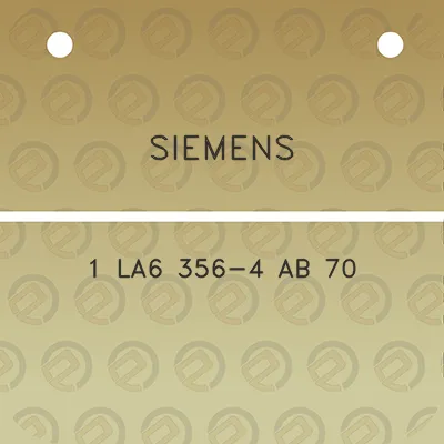 siemens-1-la6-356-4-ab-70