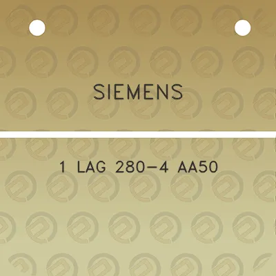 siemens-1-lag-280-4-aa50