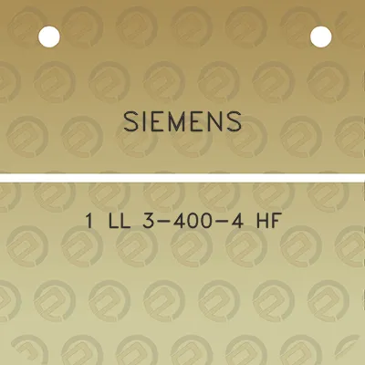 siemens-1-ll-3-400-4-hf