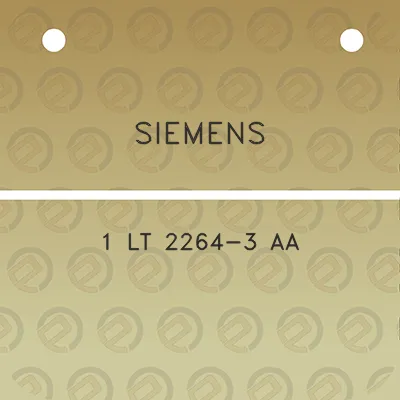 siemens-1-lt-2264-3-aa