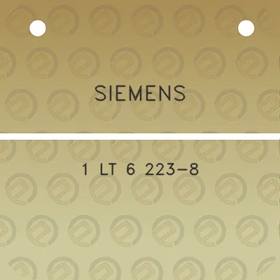 siemens-1-lt-6-223-8