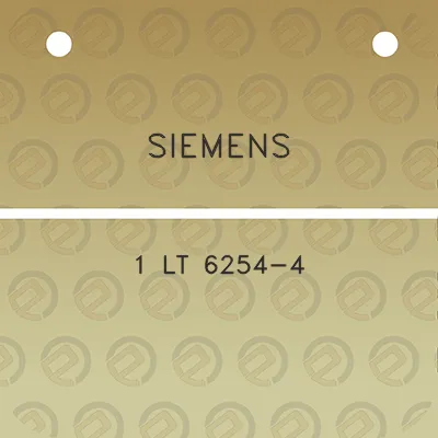 siemens-1-lt-6254-4