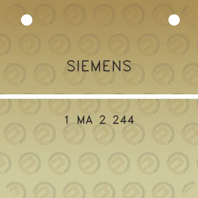 siemens-1-ma-2-244