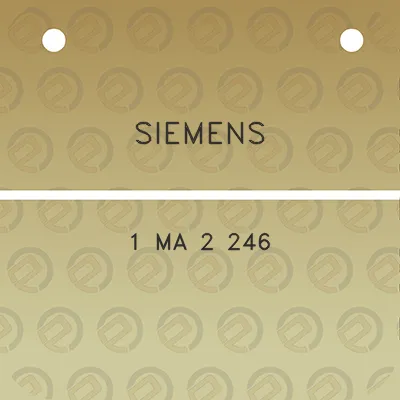 siemens-1-ma-2-246