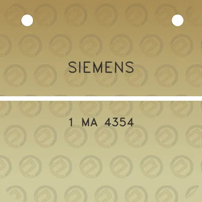 siemens-1-ma-4354