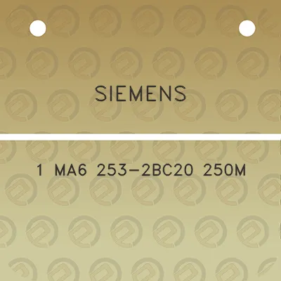 siemens-1-ma6-253-2bc20-250m