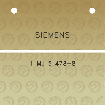 siemens-1-mj-5-478-8