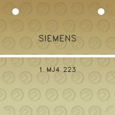 siemens-1-mj4-223