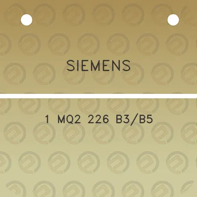 siemens-1-mq2-226-b3b5