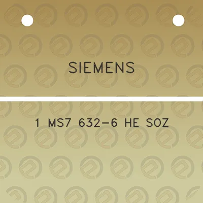 siemens-1-ms7-632-6-he-soz