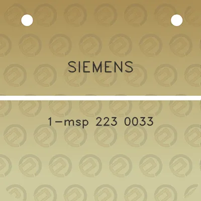 siemens-1-msp-223-0033