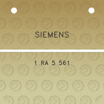 siemens-1-ra-5-561