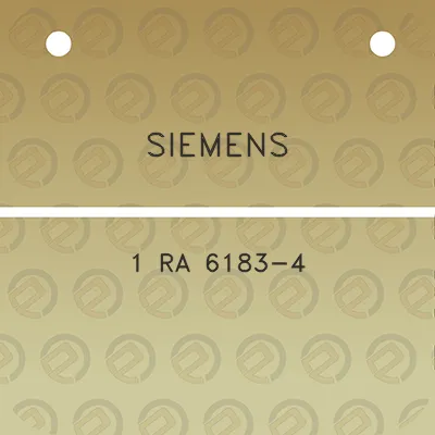 siemens-1-ra-6183-4