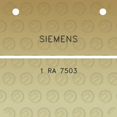 siemens-1-ra-7503