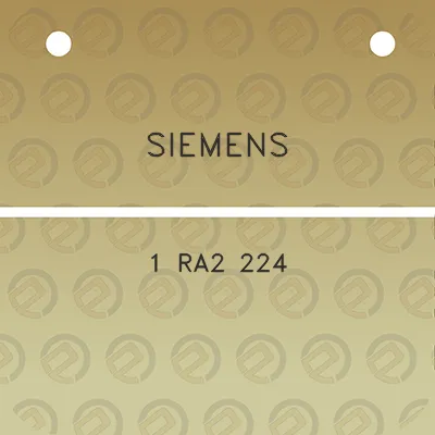 siemens-1-ra2-224