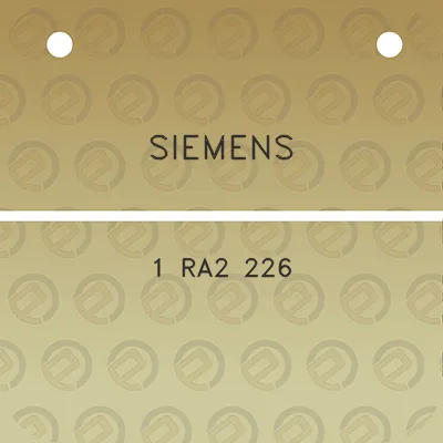 siemens-1-ra2-226