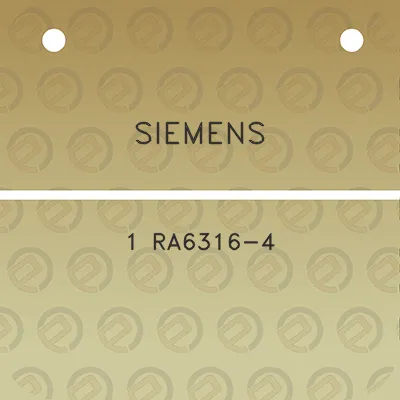 siemens-1-ra6316-4