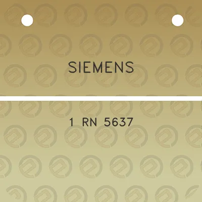 siemens-1-rn-5637