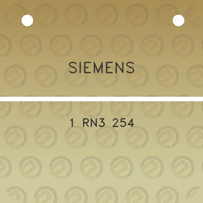 siemens-1-rn3-254