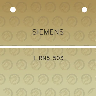 siemens-1-rn5-503