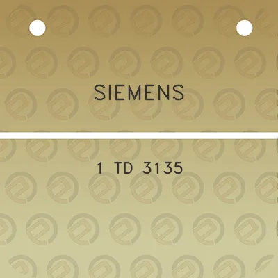 siemens-1-td-3135