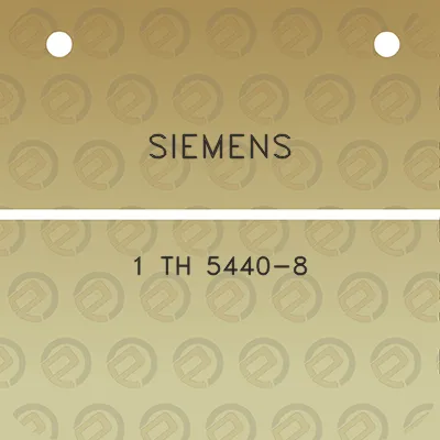 siemens-1-th-5440-8