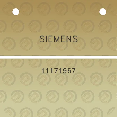 siemens-11171967