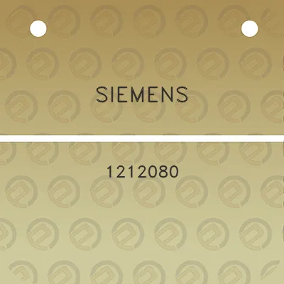 siemens-1212080