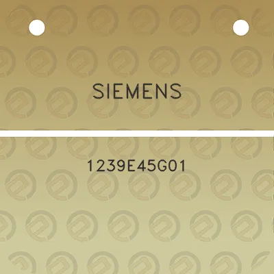 siemens-1239e45g01