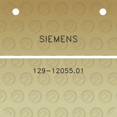 siemens-129-1205501