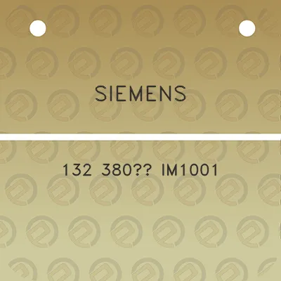 siemens-132-380-im1001