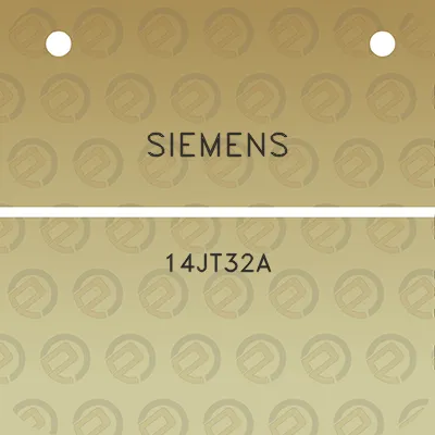 siemens-14jt32a