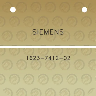 siemens-1623-7412-02