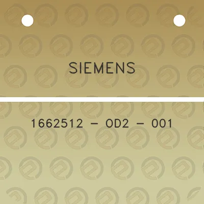 siemens-1662512-od2-001