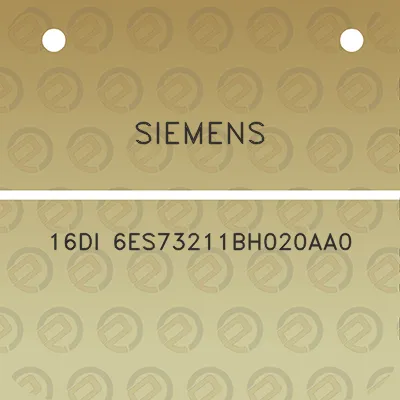 siemens-16di-6es73211bh020aa0