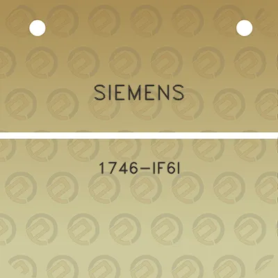 siemens-1746-if6i