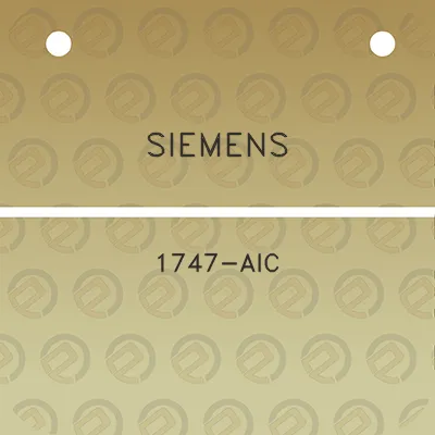 siemens-1747-aic