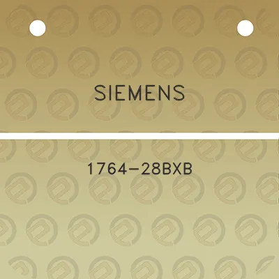 siemens-1764-28bxb