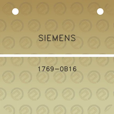 siemens-1769-0b16